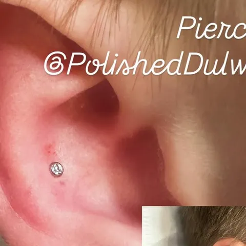 Simple and elegant piercing