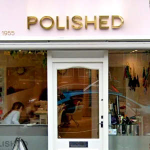 The Polished salon on North Cross Road